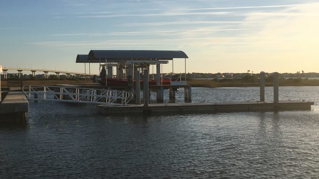 Vilano Beach Boat Ramp - East Dock