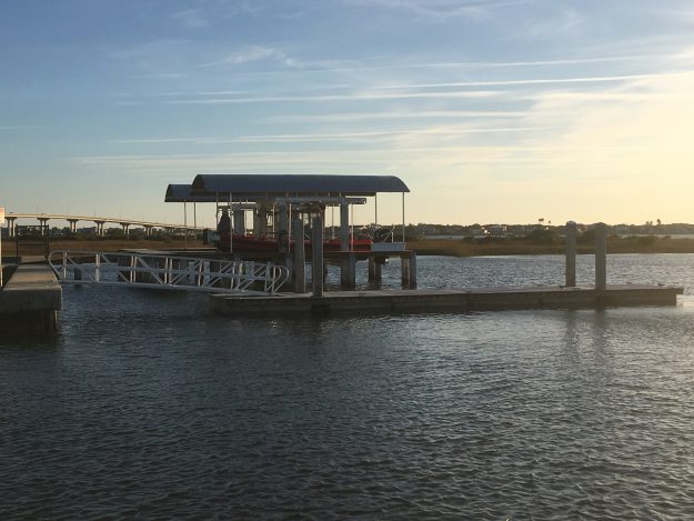 Vilano Beach Boat Ramp - East Dock