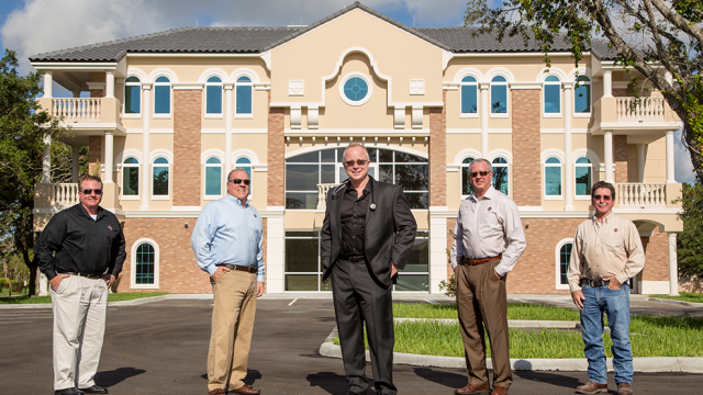 RUSH Construction Team at Dr. Ditz Medical Office Building
