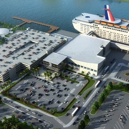 RUSH Marine - Cruise Terminal #3 Marine Works, Port Canaveral, Florida