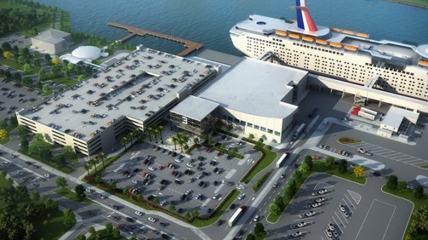 RUSH Marine - Cruise Terminal #3 Marine Works, Port Canaveral, Florida