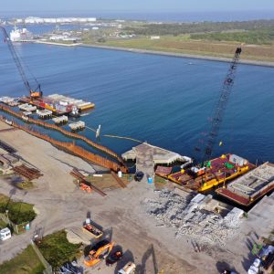 RUSH Marine - Cruise Terminal #3 Marine Works, Port Canaveral, Florida