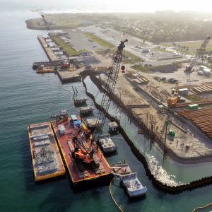 RUSH Marine - Cruise Terminal #3 Marine Works, Port Canaveral, Florida