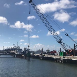 RUSH Marine - Cruise Terminal #3 Marine Works, Port Canaveral, Florida