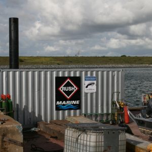 RUSH Marine - Cruise Terminal #3 Marine Works, Port Canaveral, Florida