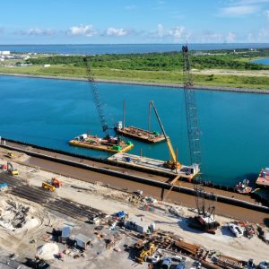 RUSH Marine - Cruise Terminal #3 Marine Works, Port Canaveral, Florida