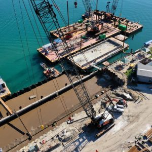 RUSH Marine - Cruise Terminal #3 Marine Works, Port Canaveral, Florida