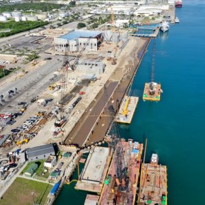 RUSH Marine - Cruise Terminal #3 Marine Works, Port Canaveral, Florida