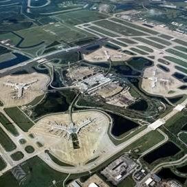 Aerial Photo - Minimum Communication Point of Entry (MPOE) (GOAA) - Orlando International Airport, FL