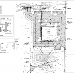 Construction Plans for DaVita Health Care Systems Dialysis Treatment Clinic