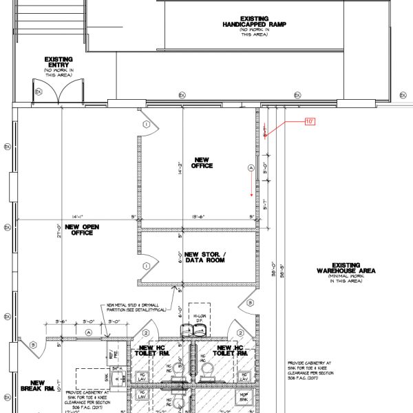 Ralphs Transfer Company at Port Canaveral Logistics Center Construction Plans for Ralphs Transfer Company at Port Canaveral Logistics Center