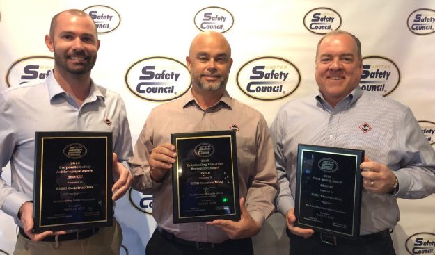 RUSH Construction Safety Awards RUSH Construction Safety Awards