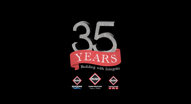 RUSH Construction Celebrates 35 Years in Business RUSH Construction Celebrates 35 Years in Business
