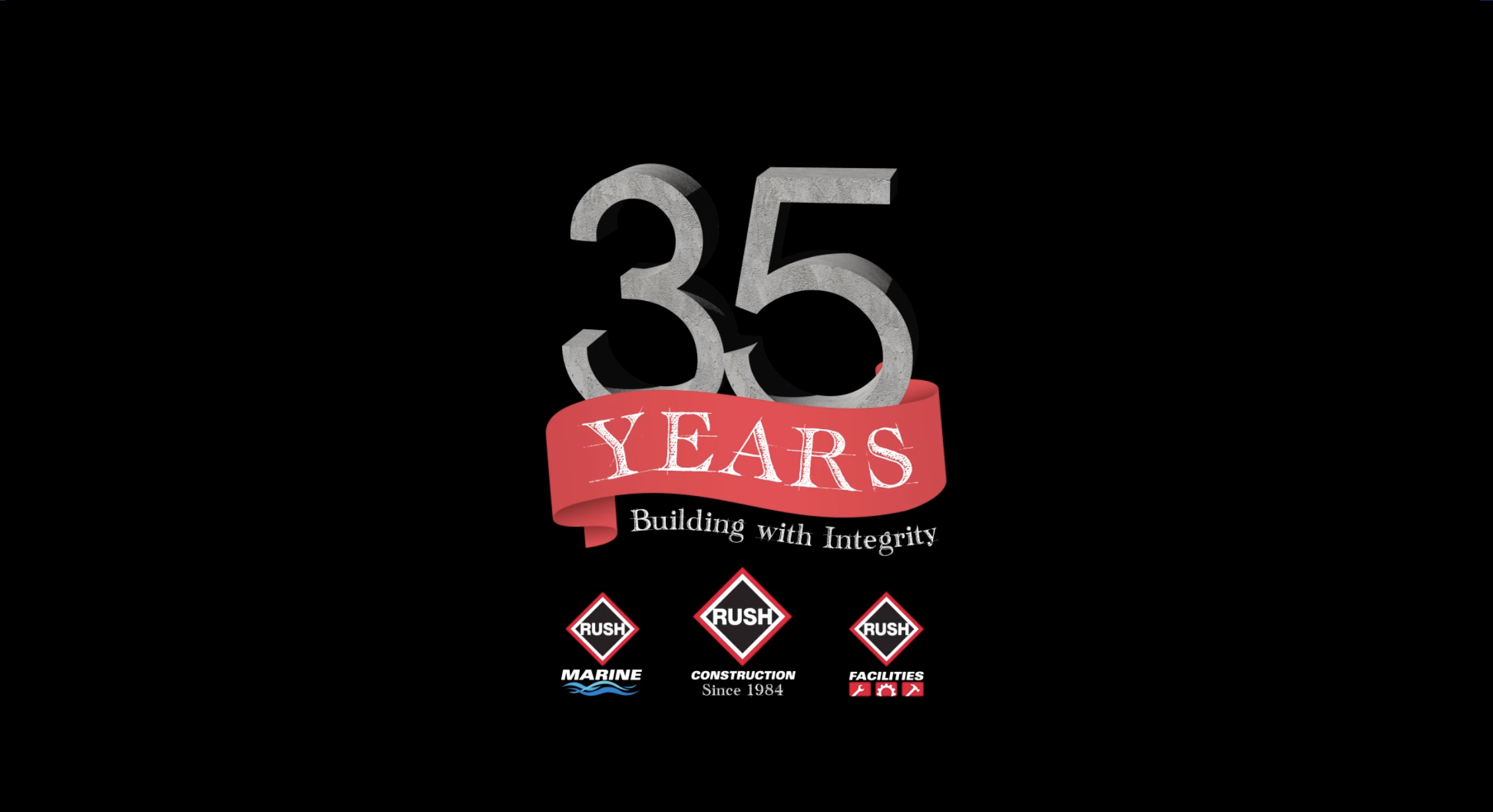RUSH Construction Celebrates 35 Years in Business RUSH Construction Celebrates 35 Years in Business