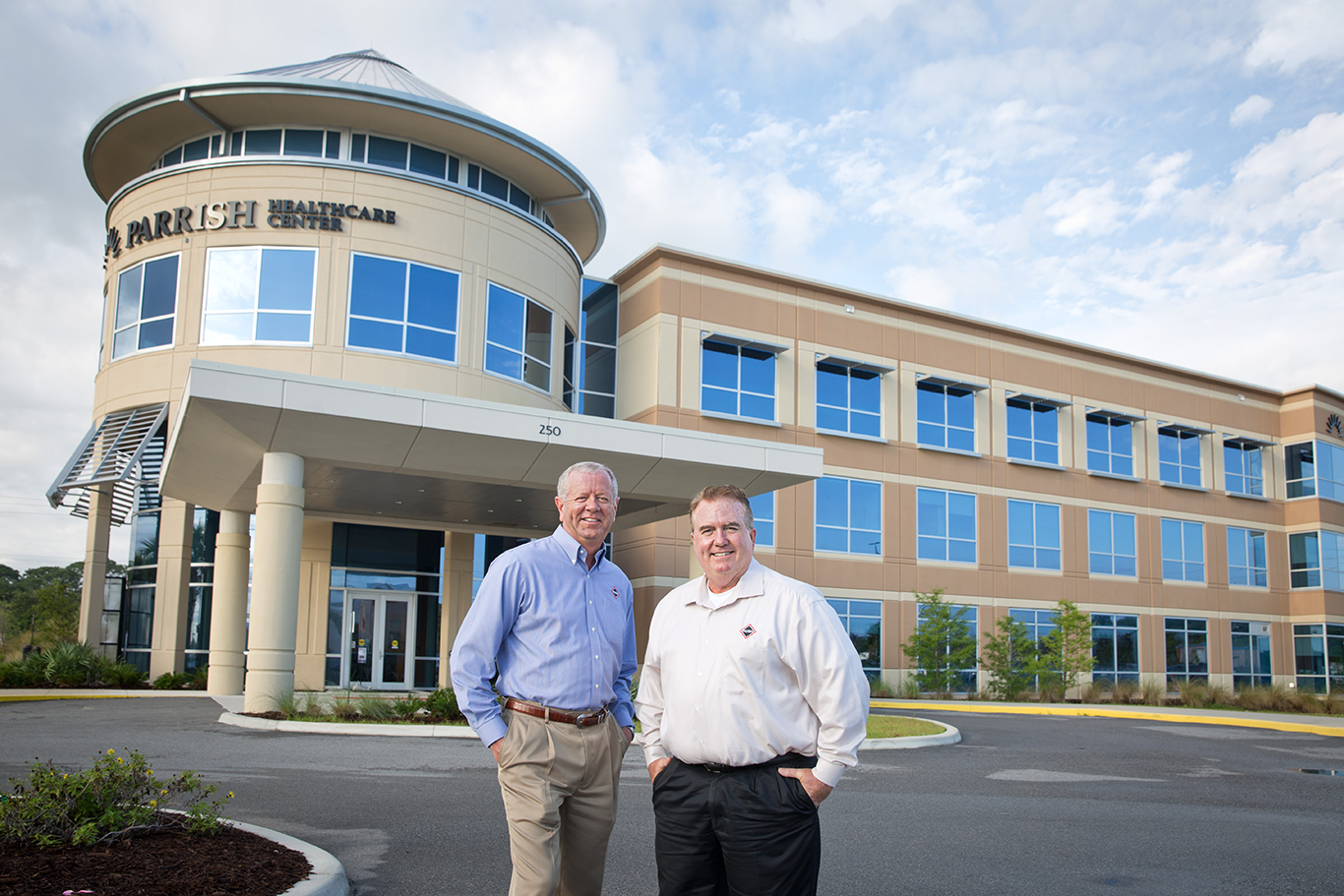 RUSH Construction at Parrish Healthcare Titus Landing RUSH Construction at Parrish Healthcare Titus Landing with William Chivers and Al Forbes