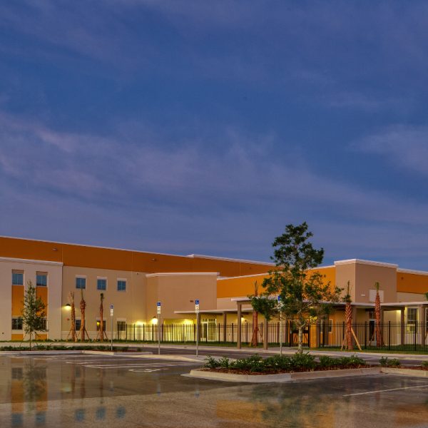 Viera Charter School Exterior Viera Charter School - RUSH Construction, Inc.