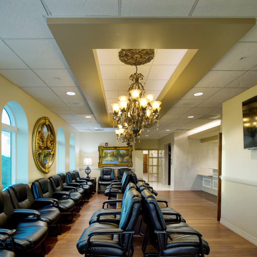 3rd Floor Waiting Room - Medical Office Building (Dr. Ditz)