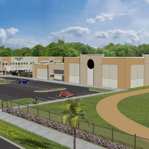 Viera Charter School Rendering Viera Charter School Rendering