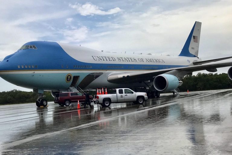 RUSH Facilities was On-site Assisting Air Force One as it Arrived to be a Part of Historic Space X Falcon 9 Crewed Dragon Demo-2
