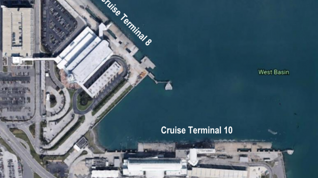Canaveral Port Authority Cruise Terminal 8 & 10 Waterside Modifications