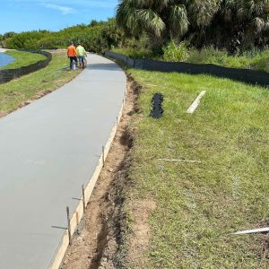 Veterans Park - Part 1 Under Construction