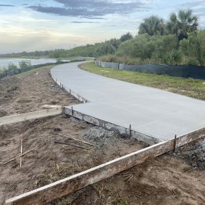 Veterans Park - Part 1 Under Construction