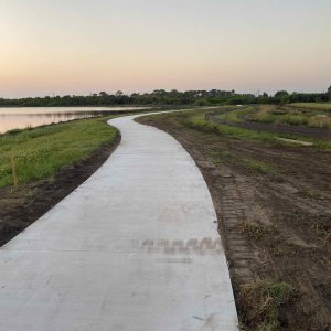 Veterans Park - Part 1 Under Construction