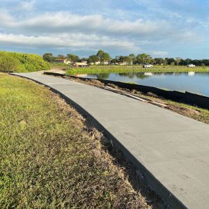 Veterans Park - Part 1 Under Construction