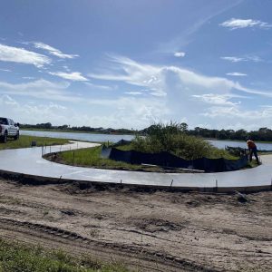 Veterans Park - Part 1 Under Construction