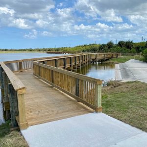 Brevard County Veterans Park Boardwalk