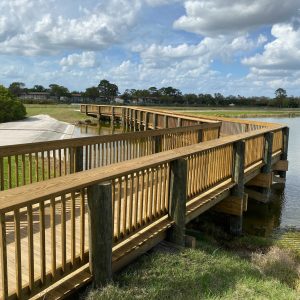Brevard County Veterans Park Boardwalk
