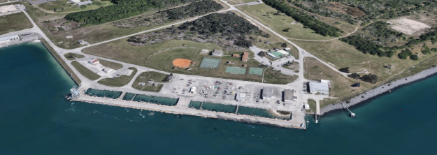 Poseidon Wharf Pile Jackets Project