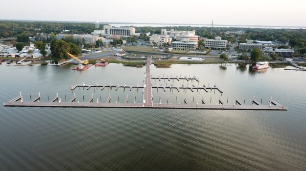 City of Tavares Seaplane Base & Marina Docks