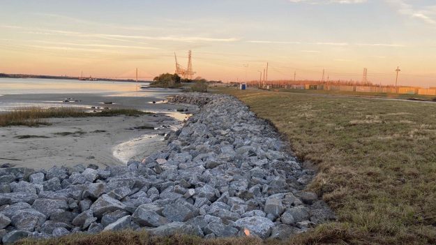 Blount Island Shoreline Stabilization