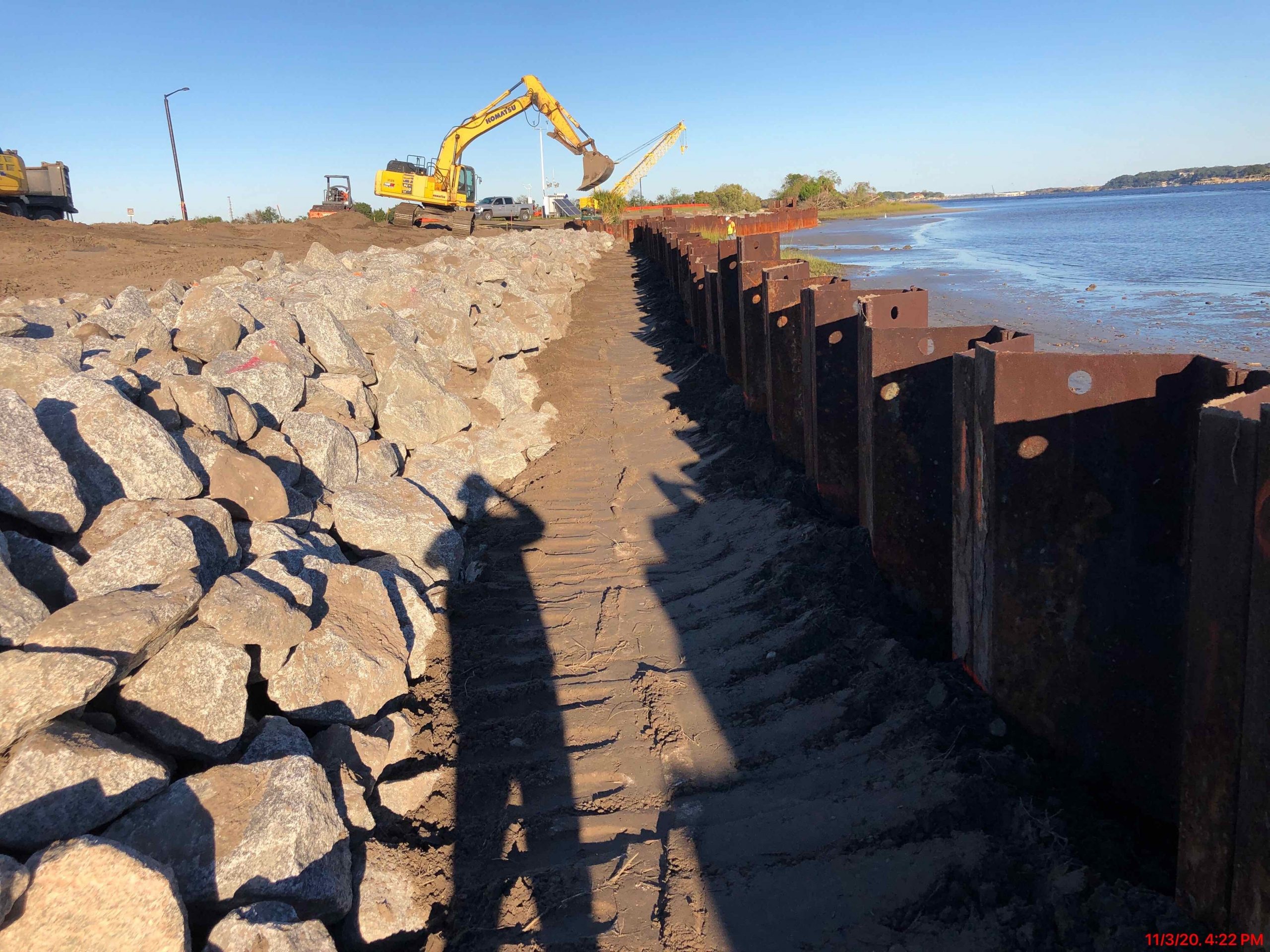 RUSH Construction, Inc. - Under Construction - Blount Island