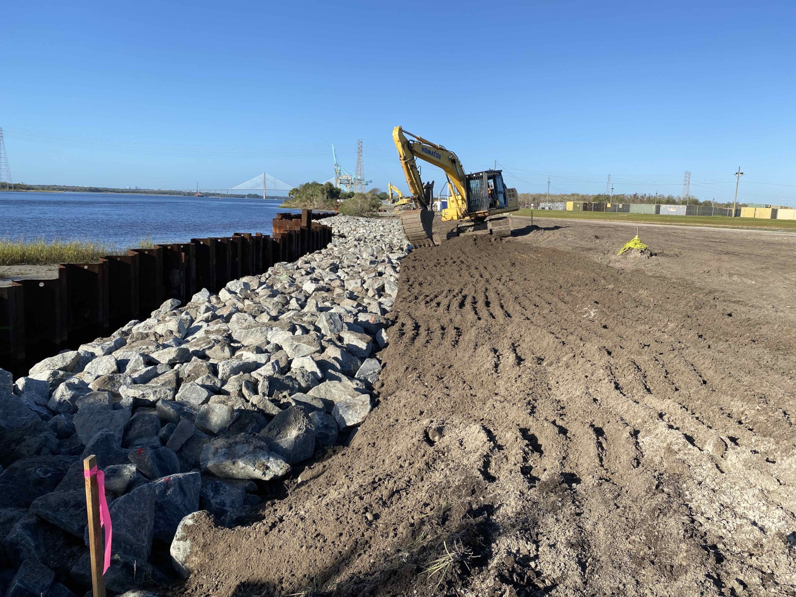 RUSH Construction, Inc. - Under Construction - Blount Island