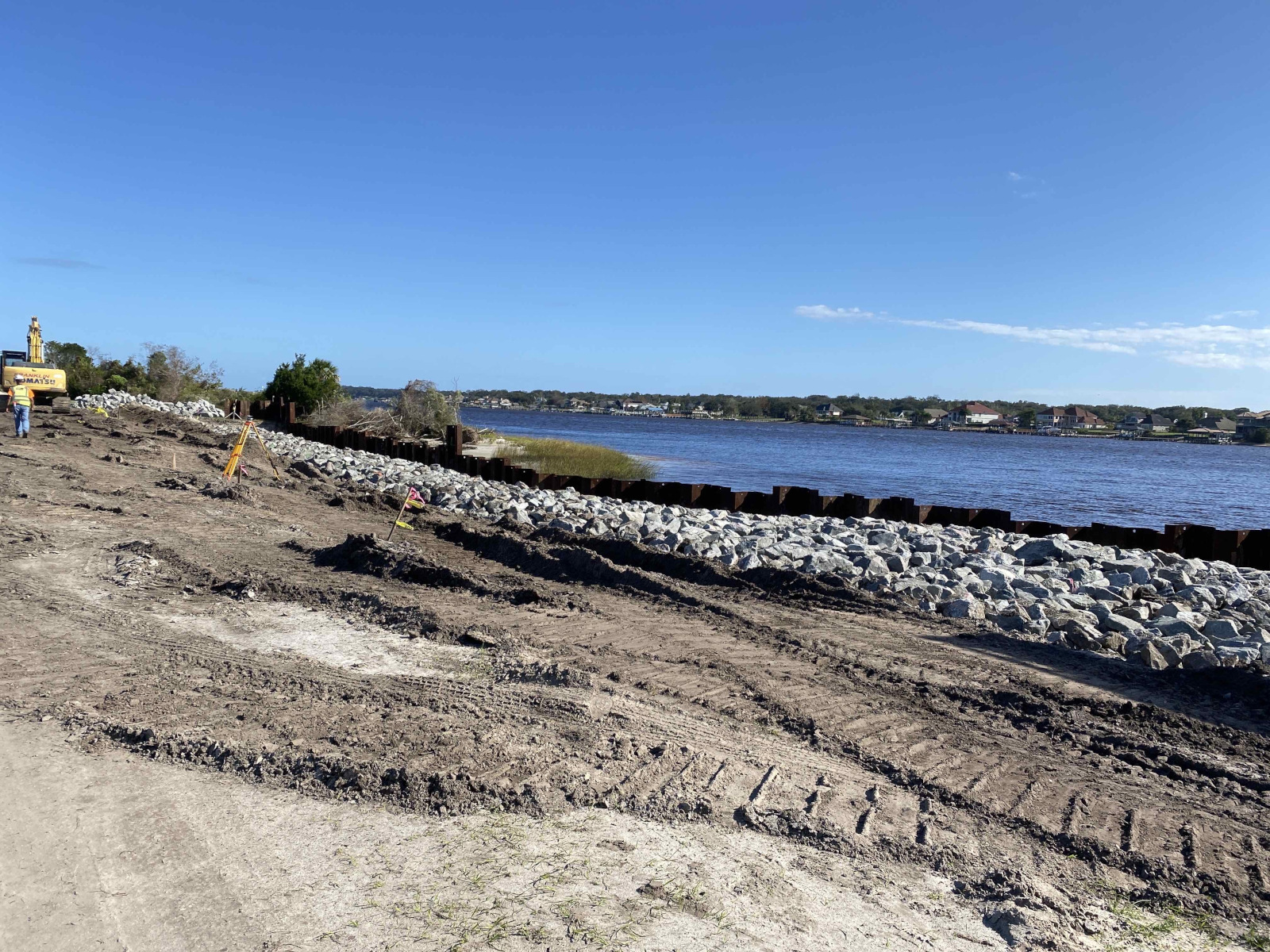 RUSH Construction, Inc. - Under Construction - Blount Island