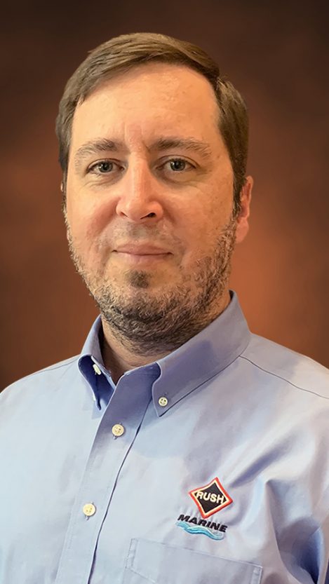 Matthew Tate, Estimator / Sr. Project Manager, RUSH Marine