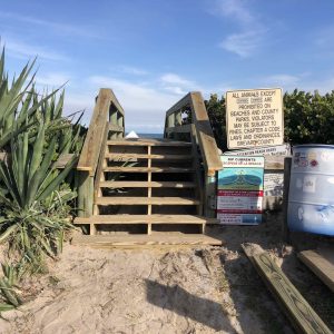 Brevard County Parks Beach Crossovers