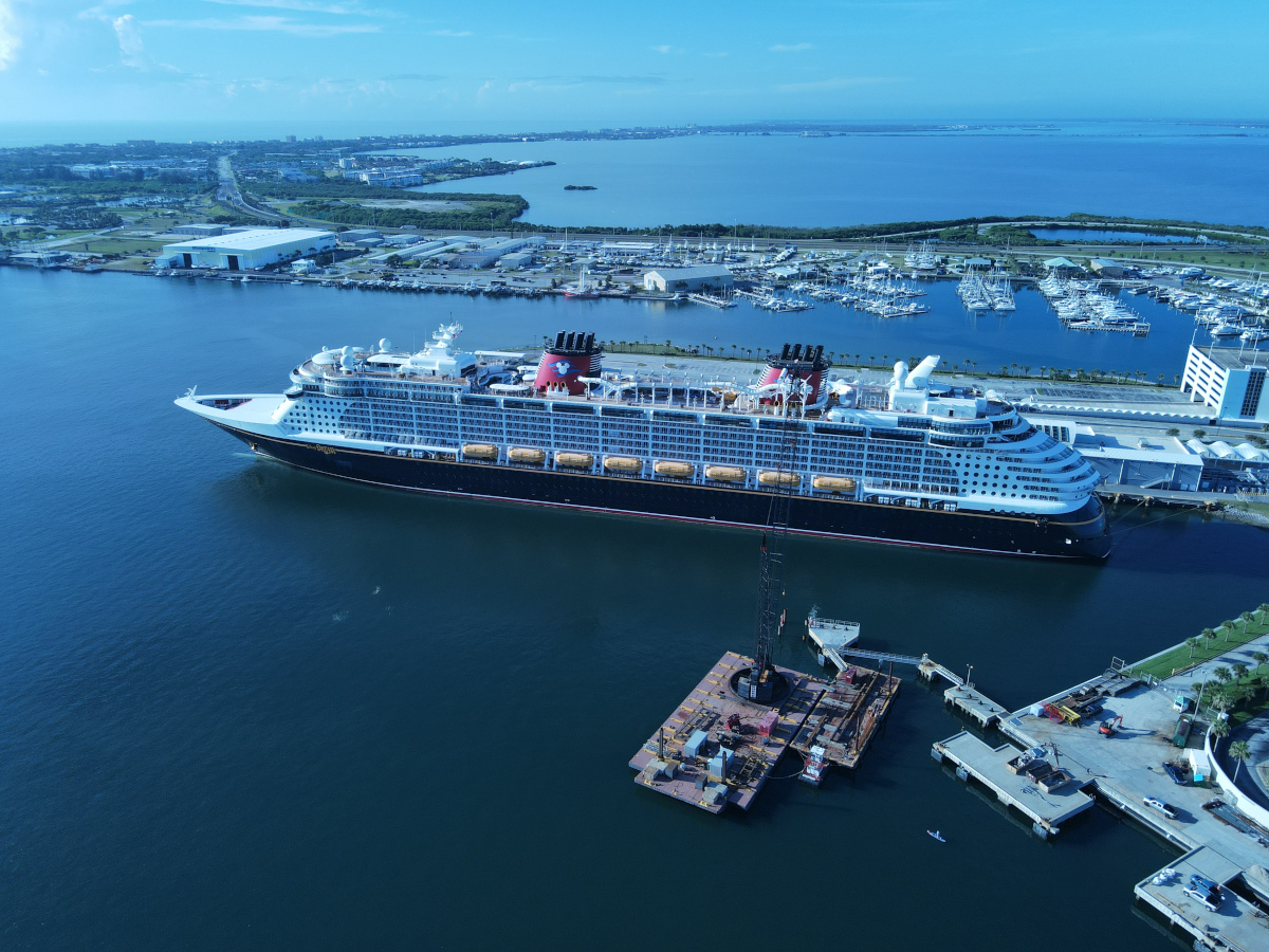 RUSH Marine - Port Canaveral Cruise Terminal 8 & 10
