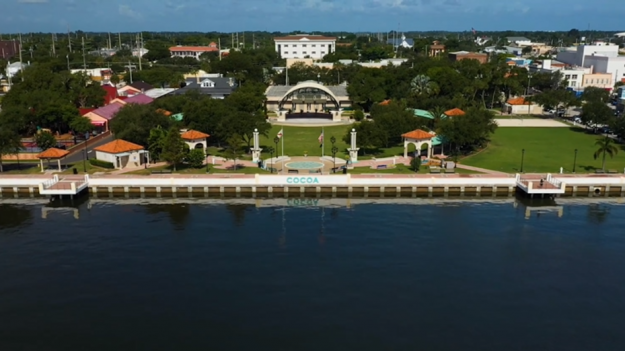 Cocoa Village Riverfront Park Waterside Improvements