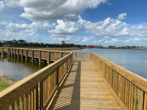 Brevard County Veterans Park Boardwalk