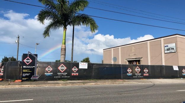 Under Construction: Morgan Financial Renovation