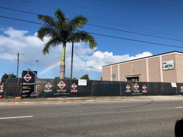 Under Construction: Morgan Financial Renovation