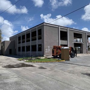 Morgan Financial Renovation - Under Construction