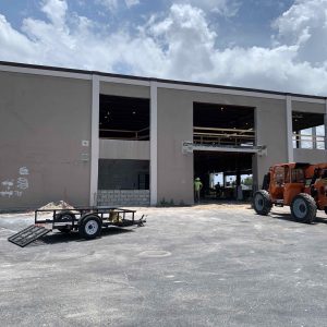 Morgan Financial Renovation - Under Construction