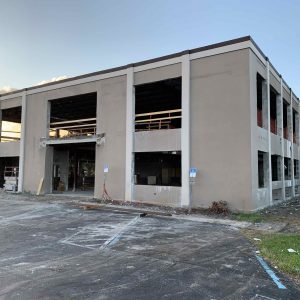 Morgan Financial Renovation - Under Construction