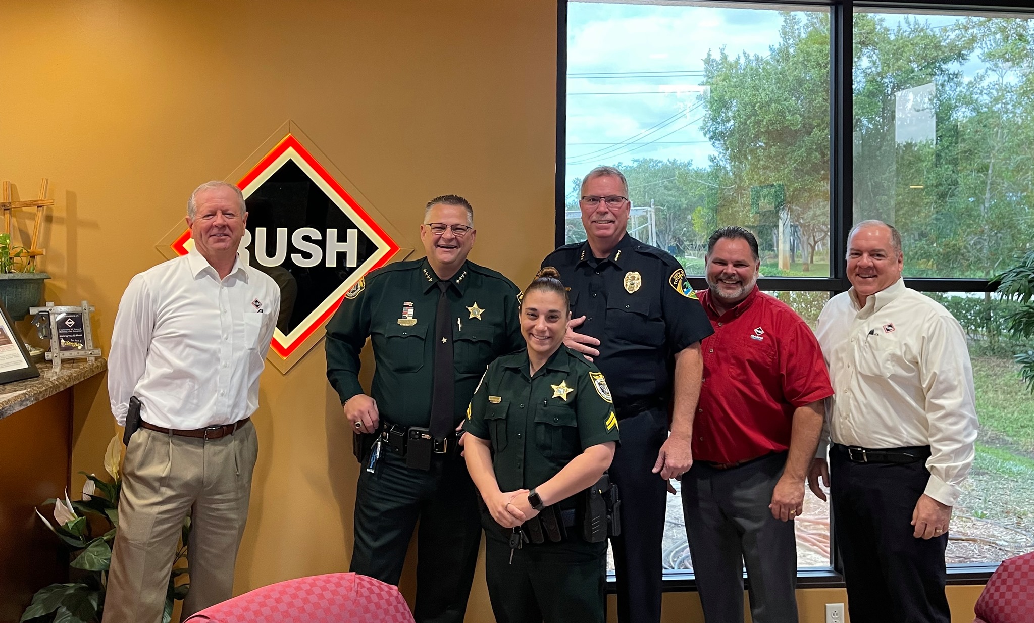RUSH Construction Law Enforcement Appreciation Day 2021