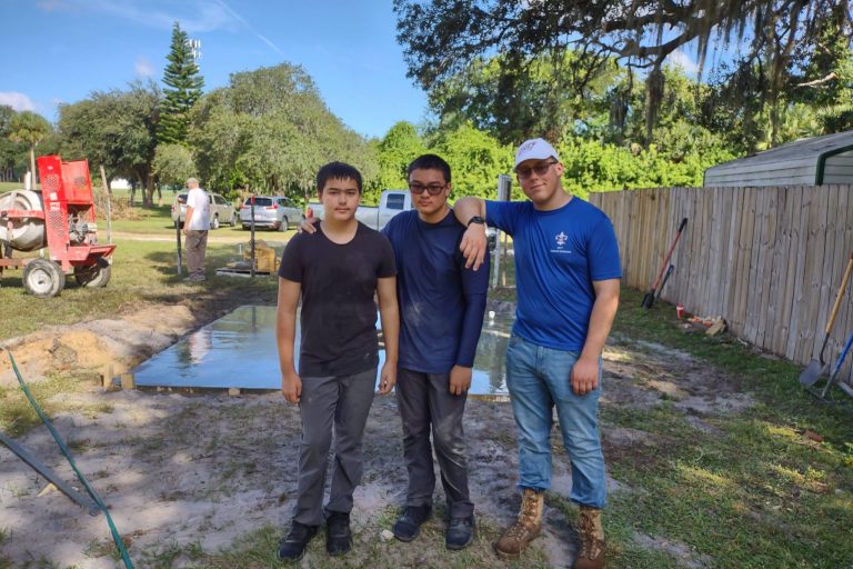 RUSH Teams Up with Boy Scout Troop 481