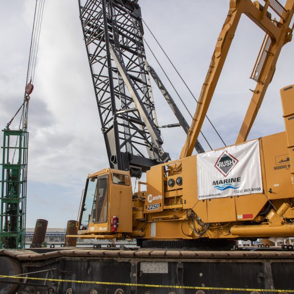 North Cargo Berth 3 Rehabilitation and Modernization project for Canaveral Port Authority